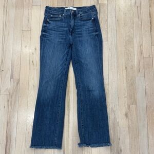 AYR The Pop Straight Leg Stretch Jeans, Bomba, 27